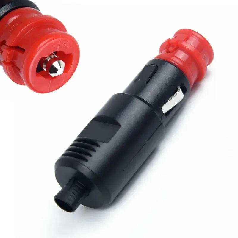 1pc Auto Fahrzeug Leichter Buchse Stecker Stecker Stecker Universal 12V-24V 8A Auto Zigarette Leichter stecker Auto Zubehör