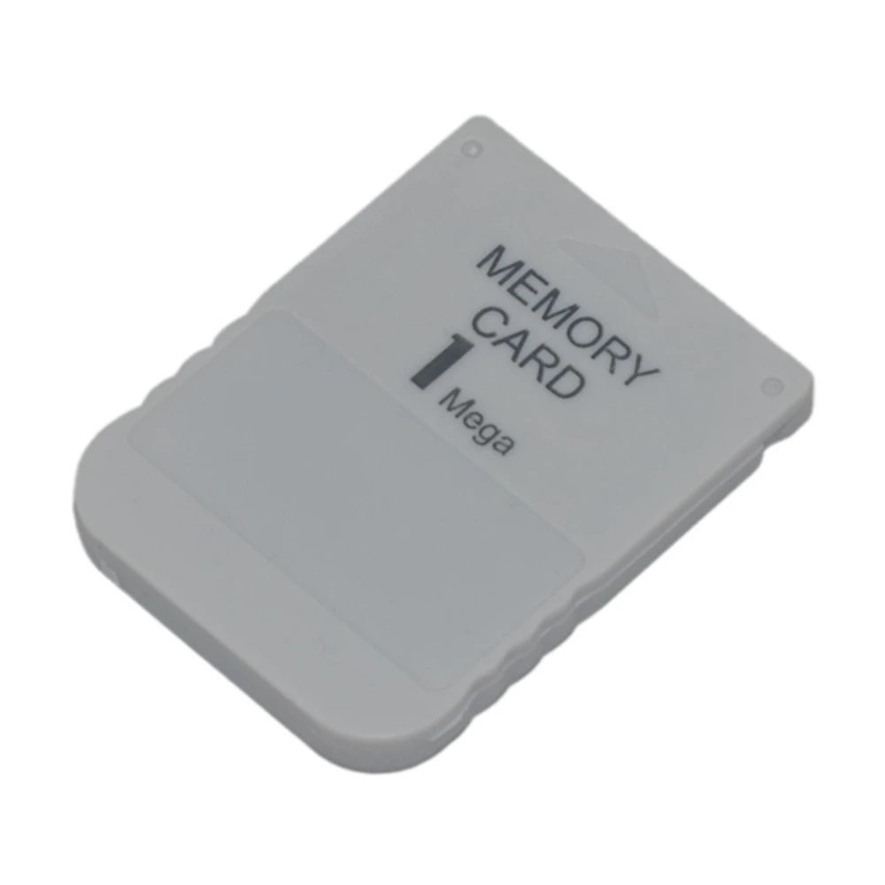 High-quality For PS1 Memory Card 1 Mega Memory Card Practical Affordable White 1MB