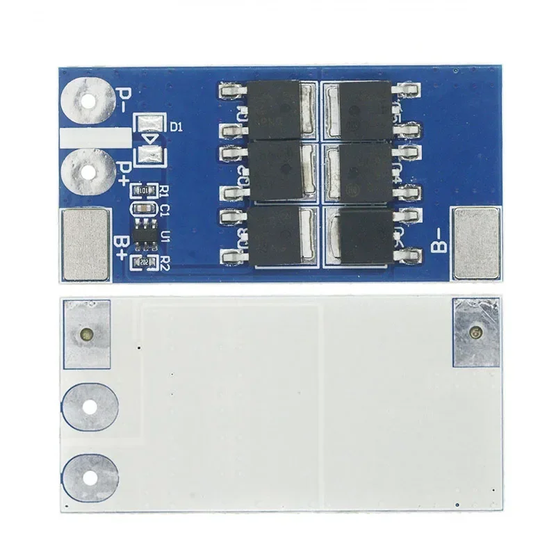 BMS 1S 12A 16A 24A 3.7V LiFePO4 Lithium Battery Protection Board 18650 4.2V Charging Voltage/Short Circuit/Overcharge Prevention