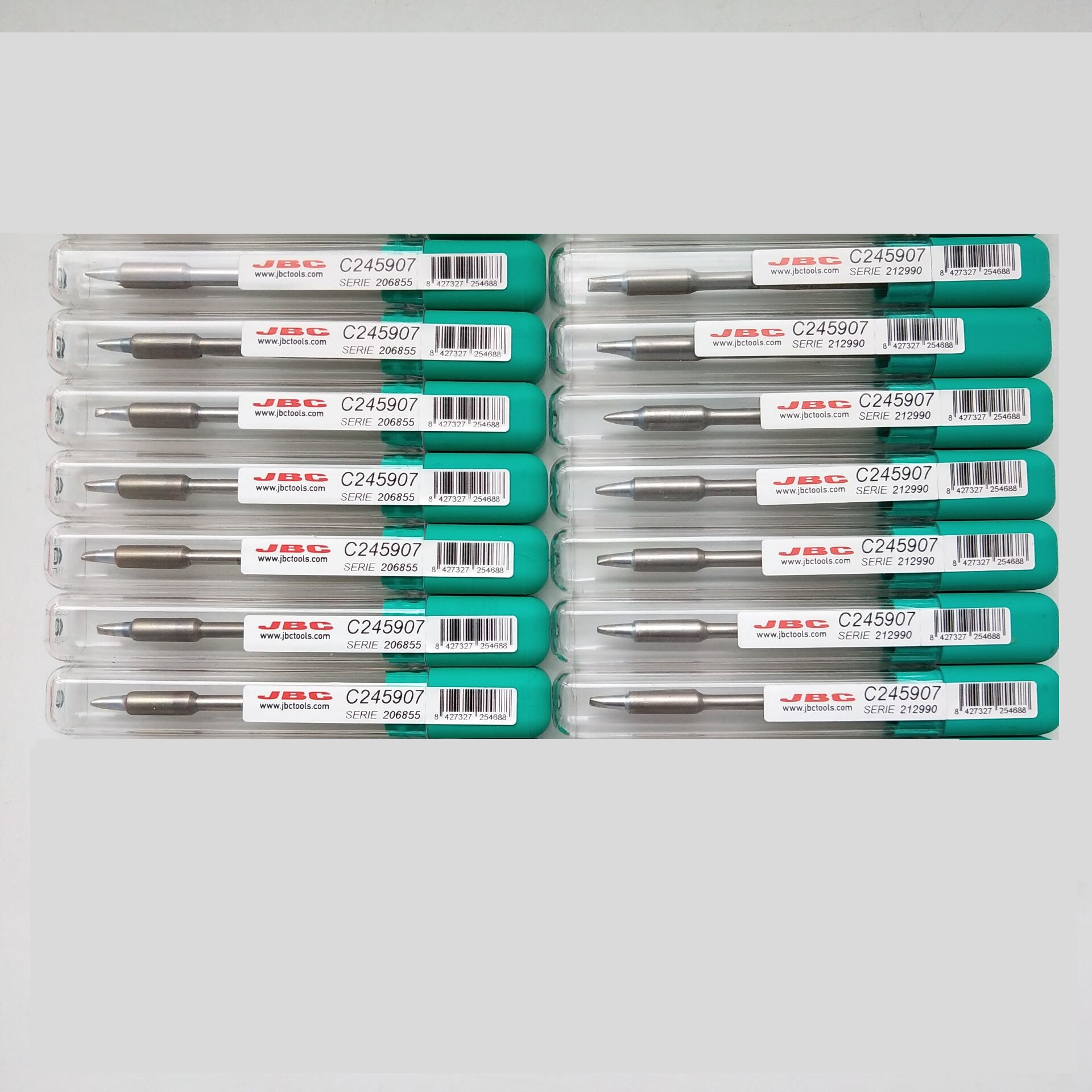 JBC C245 Nguyên Bản Đầu C245-907 C245-911 C245-908 Hàn Đầu Cho CD-2BQF Hàn Ga