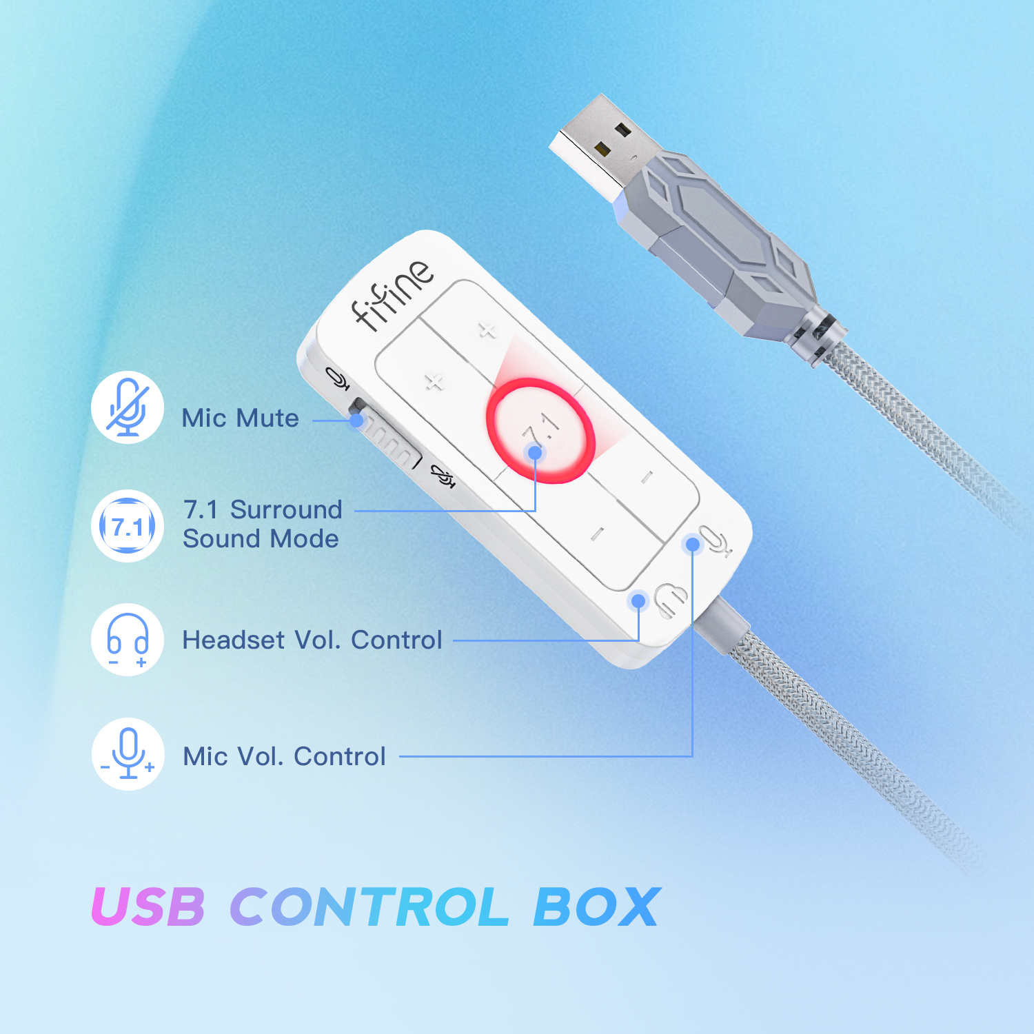 FIFINE-USBゲーミングヘッドセット,7.1サラウンドサウンド,3.5mmジャック,マイク,オーバーイヤー,有線ヘッドセット,ps4,5,xbox,アンプ,h9w