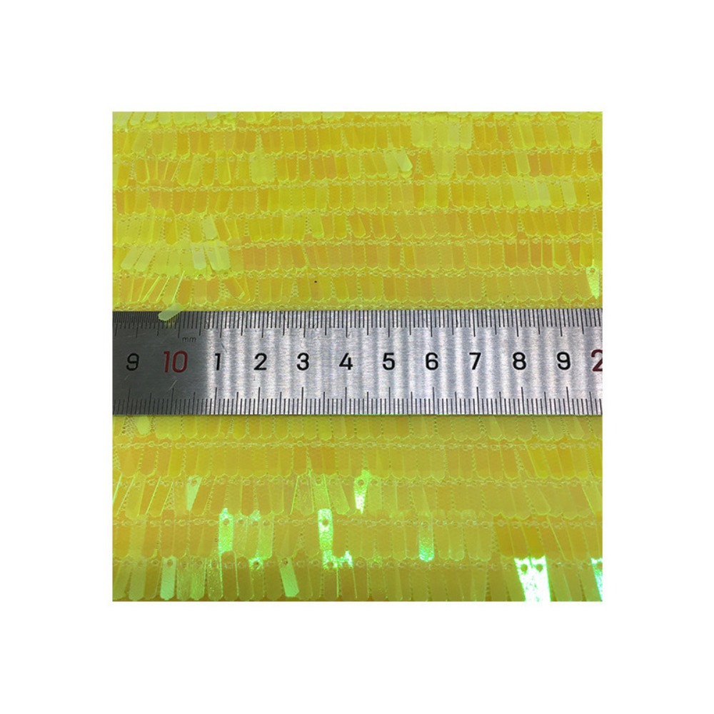 3 x 9 mm kleine Klinge, Paillettenstoff, Abschluss, Abendkleid, kurzer Rock, Designer-Stoff, Rucksack, Schuhe, DIY-Material, Schwarz, 19 Farben