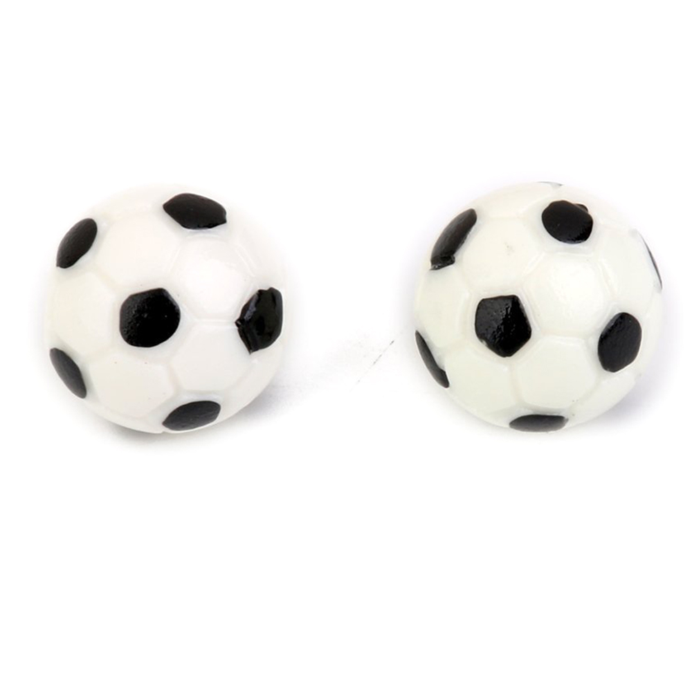 BABQ ドールハウス ミニチュア盆栽クラフト ガーデン風景 DIY フットボール装飾 10 個