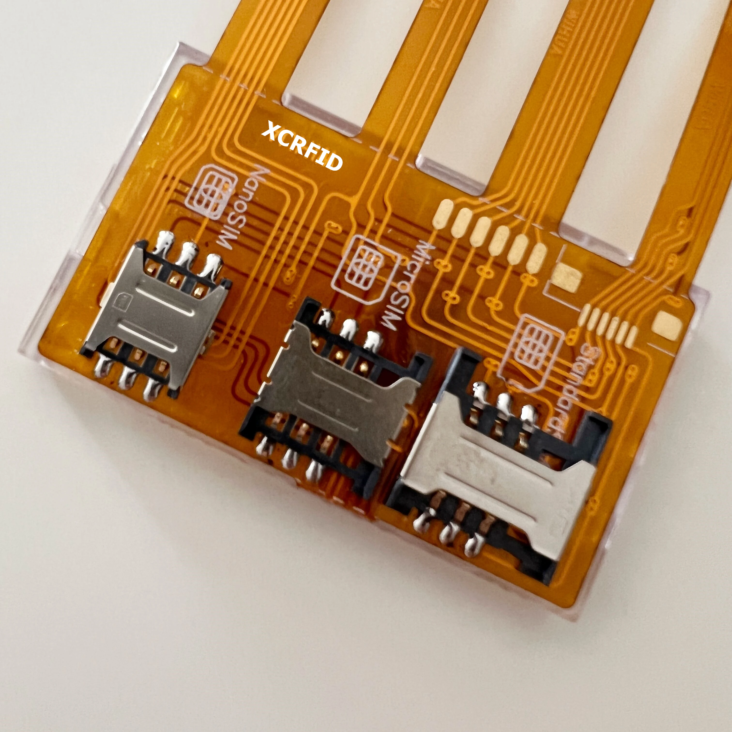 Convertidor de tarjeta SIM Universal todo en uno/multifunción a Nano Micro tarjeta Sim estándar 2FF 3FF 4FF, adaptador de tarjeta SIM