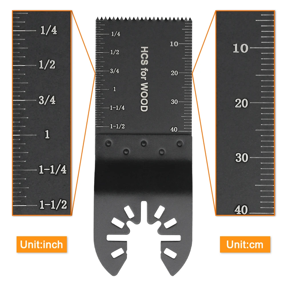 Multi-Function Oscillating Quick Release Saw Blade For Renovator DIY Power Tool Accessories Universal Cutter Blade
