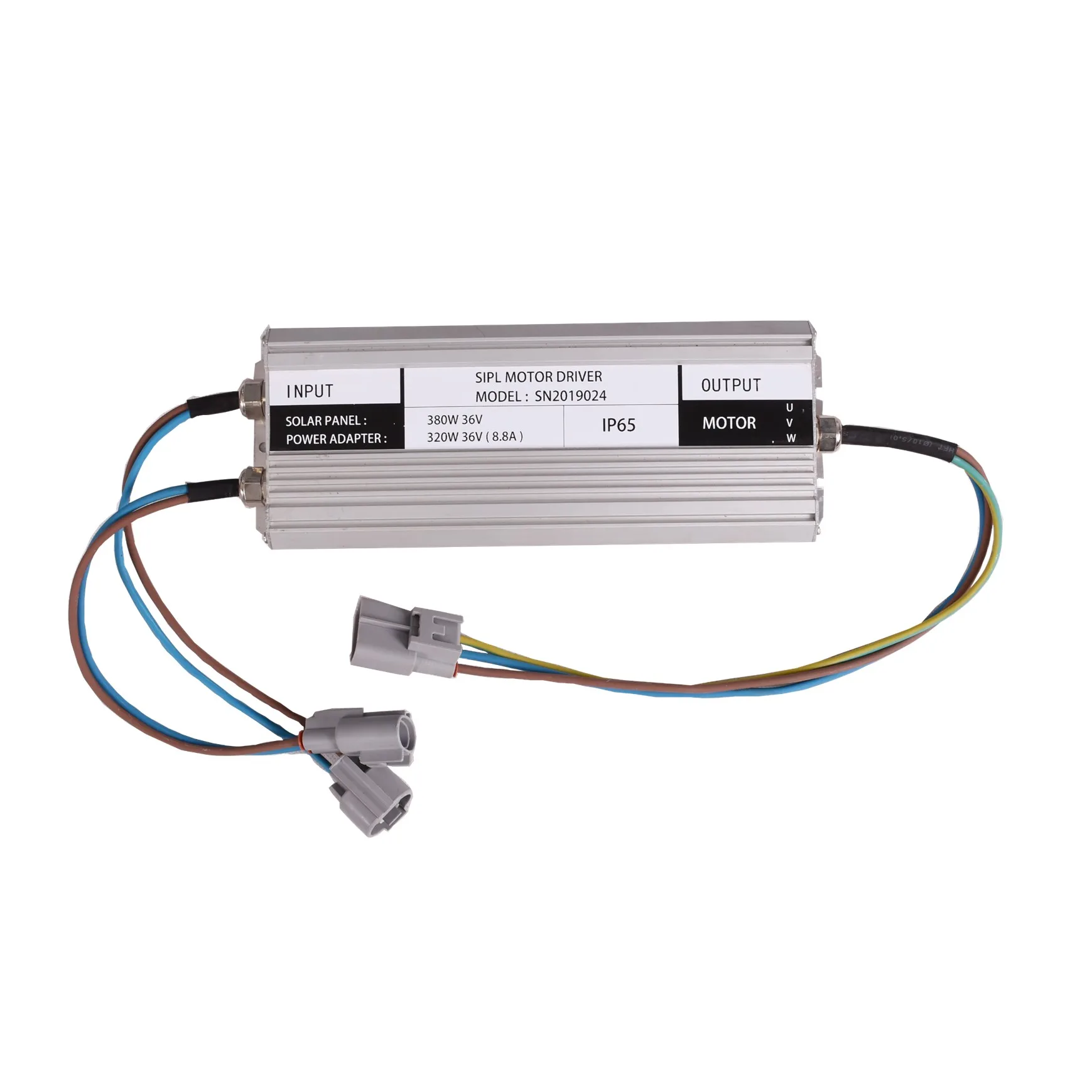 Kipas HVLS besar 10 kaki 120 ", dengan Panel surya besar, kipas plafon pintar gudang industri