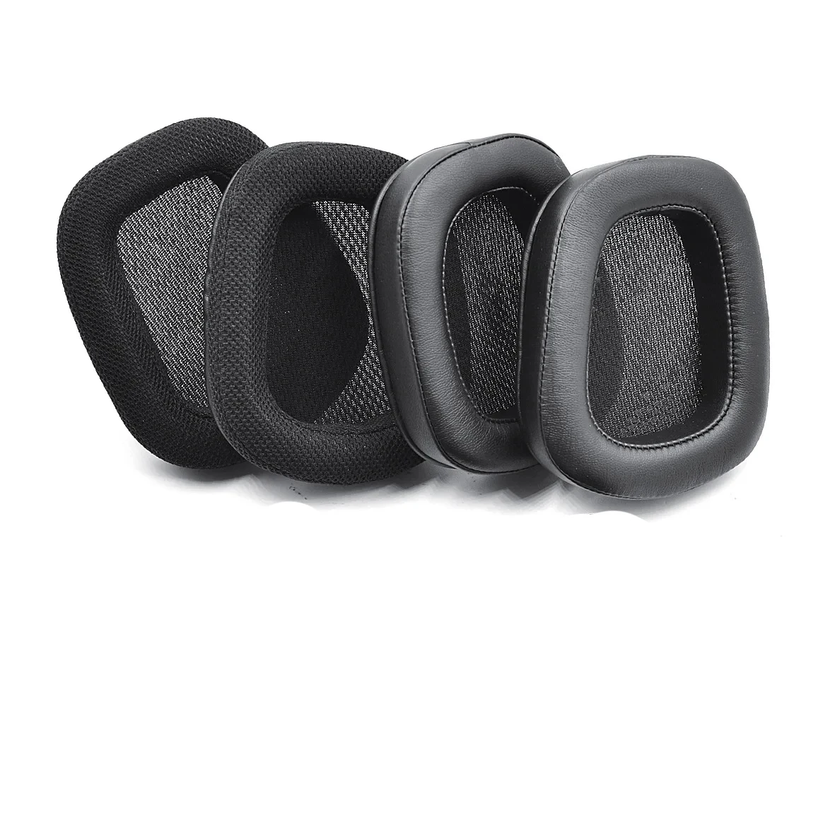 Geeignet für Logitech G633 G933 Schwamm Abdeckung Atmungsaktive Leder Mesh Ohr Abdeckung Schutzhülle Headset Ersatz Zubehör