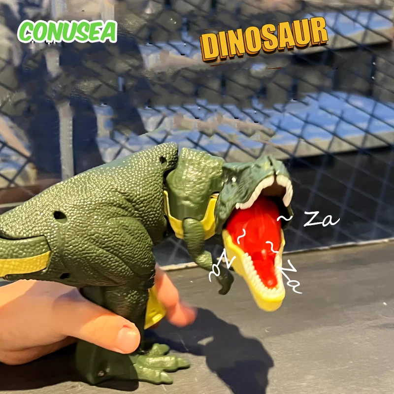 Zazaza dinosaurier schwingen spielzeug presse zaza dinosaurier anti stress figuren spielzeug dino simulation tiere modell spielzeug für kinder kinder