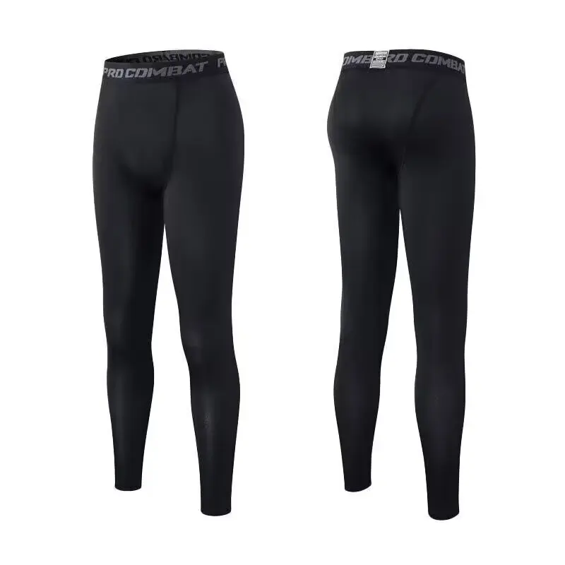 High-Performance Compression Leggings for Men Fitness Workouts Tights for Enhanced Fitness Performance and Running Comfort