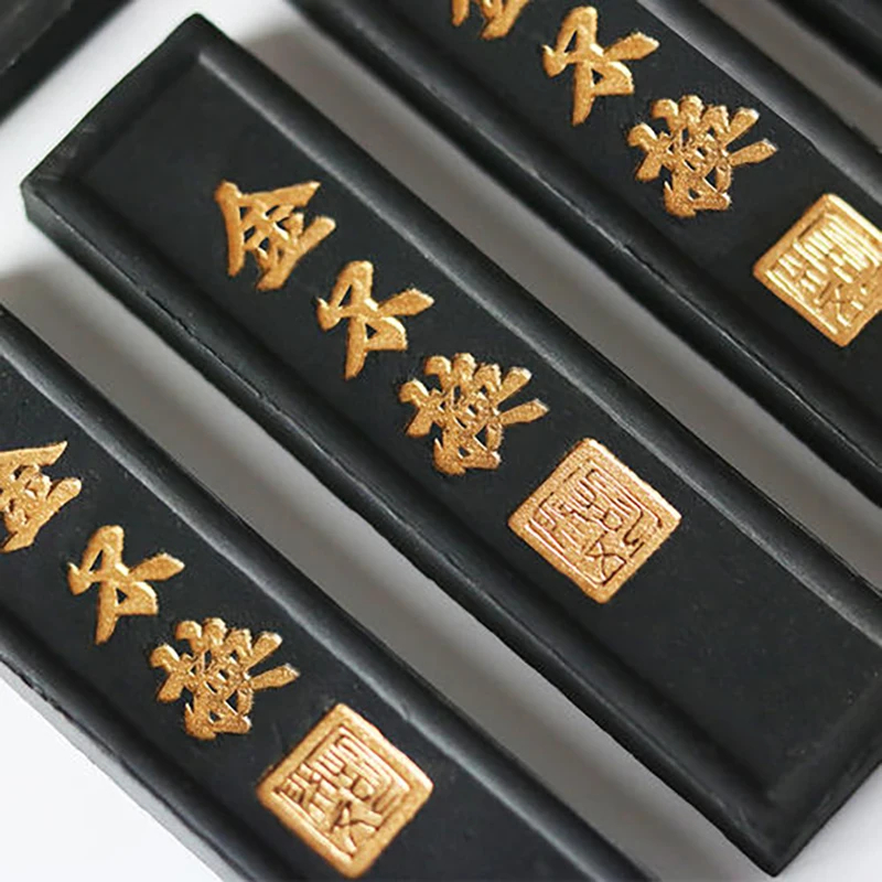 Beginner Ink Stone Set Grinding Inker Chinese Calligraphy Pine Soot Inkstick Xuan Rice Paper Writing Painting Brush Cartridge