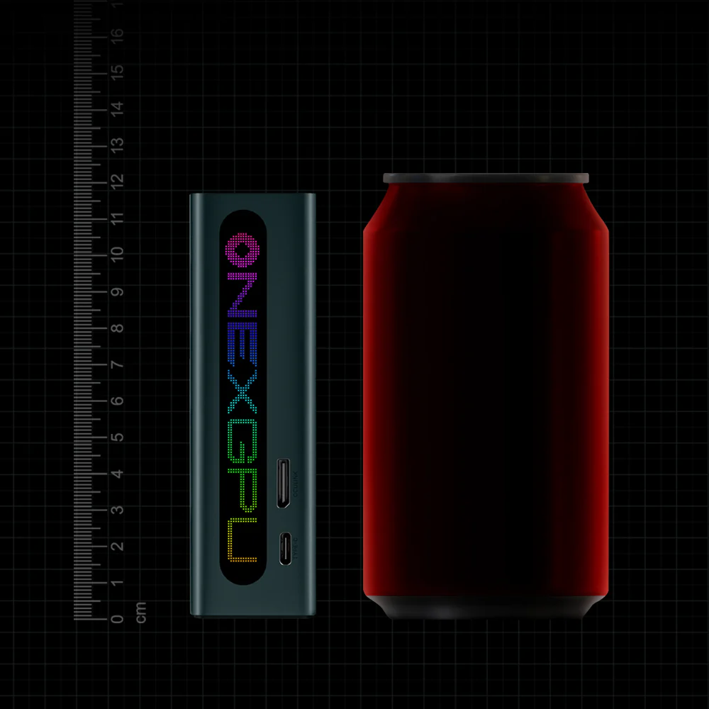 OneXGPU Lite ​ ​   Портативная док-станция eGPU ​ ​ ​ ​ Plug & Play через OCuLink/USB4 ​ ​ ​ ​ ​ ​ ​ ​ Идеально подходит для игр AAA