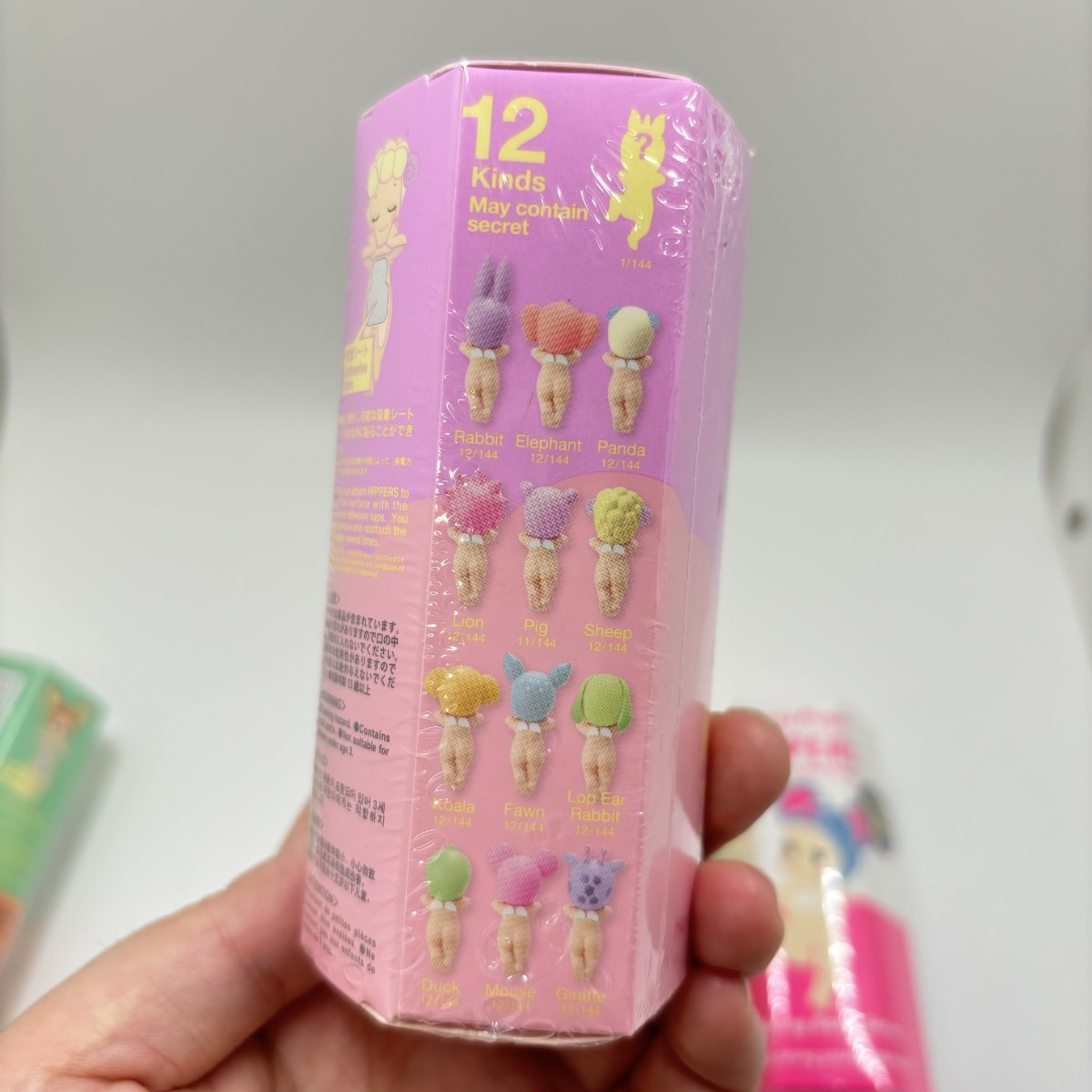 Mini figuras originales de la serie SonnyAngel Hippers, serie Dreaming, serie de cosecha, caja ciega, caja misteriosa