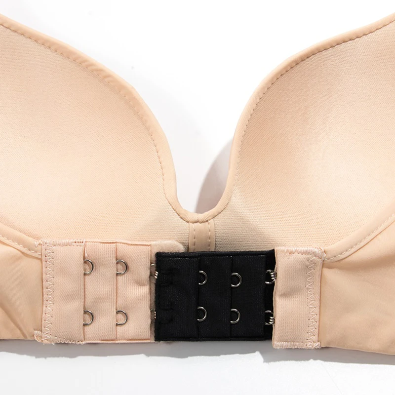 3 Pieces, 3 Rows with 2 Hook Extension Straps, Elastic, Soft and Comfortable Bra Straps, Women's Underwear Accessories