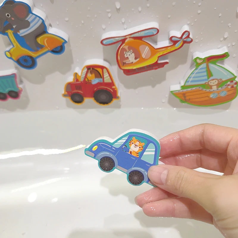 Sữa Tắm Cho Bé Ghép Hình Xốp Nổi Đồ Chơi Hình Thú Nước Chơi Đồ Chơi Đồ Chơi Giáo Dục Sớm Nhận Thức Cảnh Ghép Hình DIY Dán Đồ Chơi