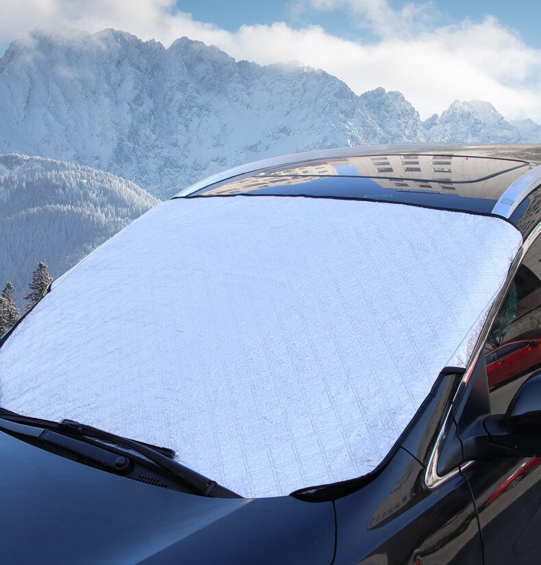 Windschutz scheibe Sonnenschutz Auto Anti-Belichtung Wärme isolierung Anti-Schnee Anti-Vereisung Abdeckung Front Sonnenschirm Fenster Auto Kleidung Abdeckung
