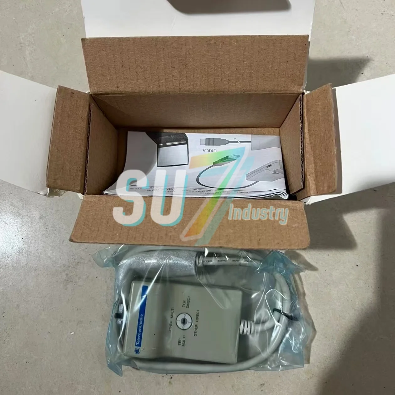 TSXCUSB485    USB Programming Cable Set   New In warehouse