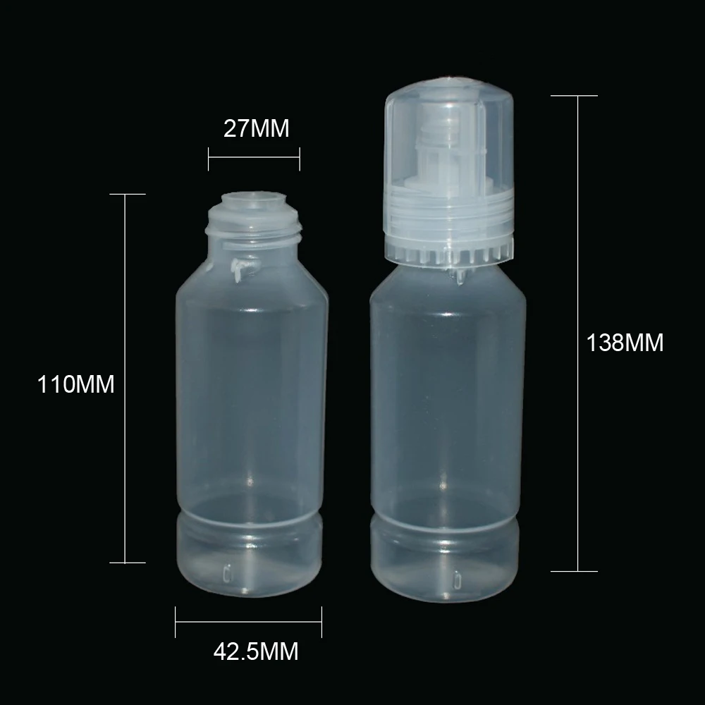 Для бутылки Epson Ecotank 70 мл 100 мл 140 мл