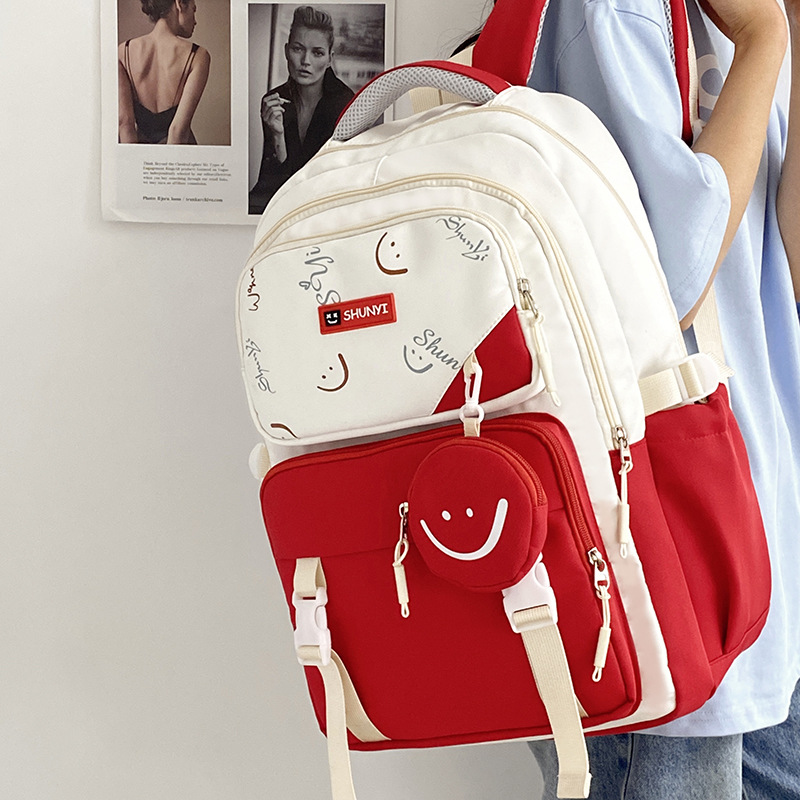 Mochila escolar para estudiantes de secundaria con purpurina, mochilas escolares para niñas y niños, mochila escolar de primaria, bolsa de viaje para libros para estudiantes