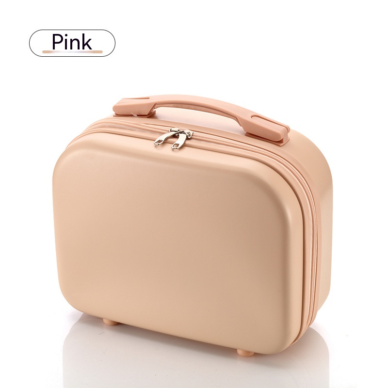 14 Inch Travel Mini Solid Color Lightweight Portable Small Hard Makeup Box New Style Student Lightweight Boarding Luggage