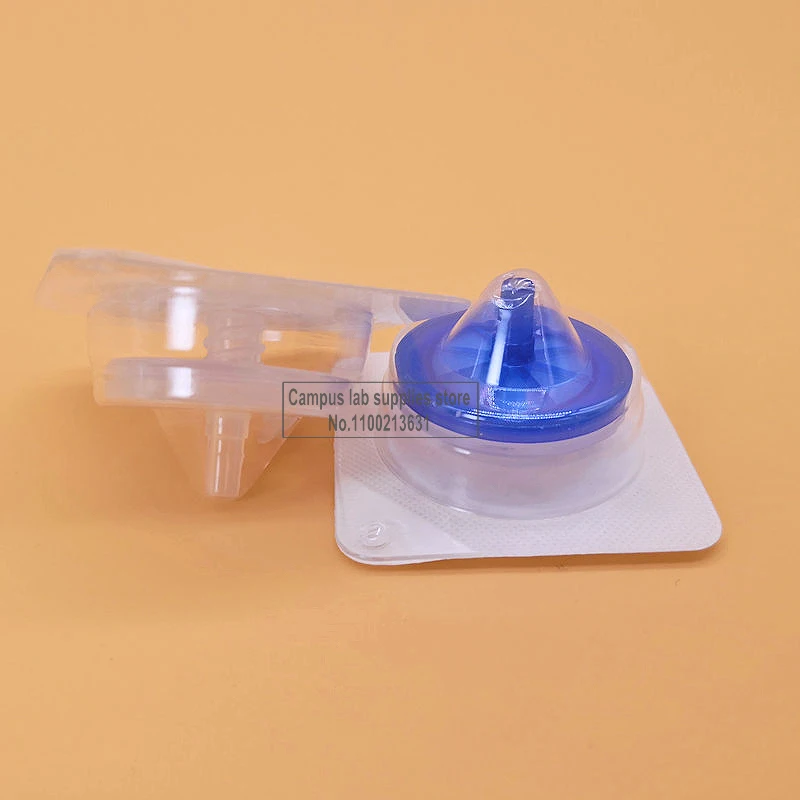 1box (50pcs) Lab 0.22um/0.45um Sterile Syringe Filter Nylon/PES/ PTFE Membrane Filter  Chemistry Laboratory Equipment