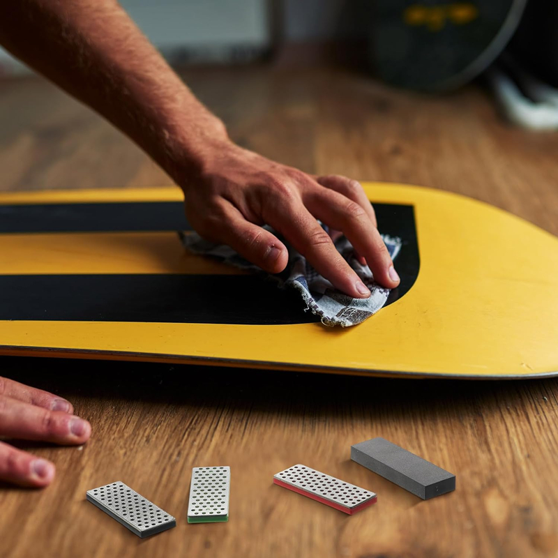 4 スタイルダイヤモンド研ぎ石スキーエッジスキープロフェッショナルナイフ研ぎ 240 360 500 1000 グリットスキーアクセサリー屋外