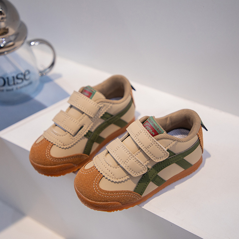 รองเท้าผ้าใบเด็กชายหญิง Soft Sole Non-SLIP Casual นักเรียนรองเท้าวิ่งรองเท้าเด็กทารกกีฬารองเท้ารองเท้าผ้าฝ้ายอุ่น