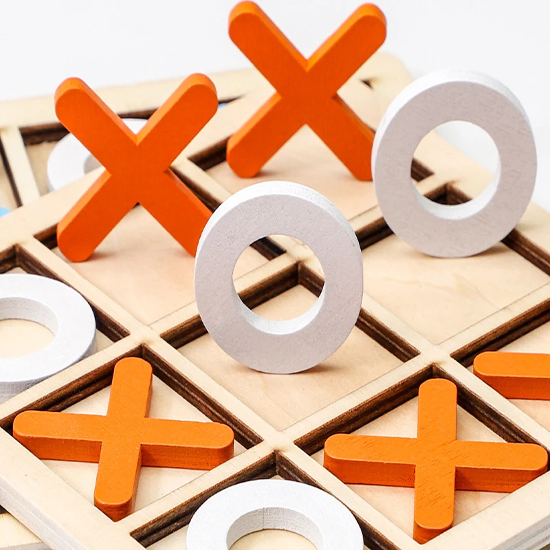 Zabawa w szachy Montessori drewniana układanka gra interakcja puzzle trening mózg nauka wczesne zabawki edukacyjne dla dzieci dzieci