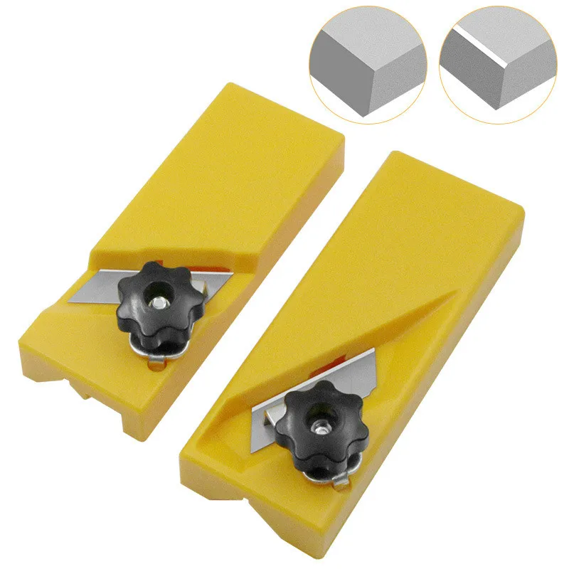 ไม้ยิปซั่ม BOARD Planer เครื่องมือ FLAT Square Plane Drywall EDGE Chamfer Hand SAW กล่องมือ Plasterboard เครื่องตัด