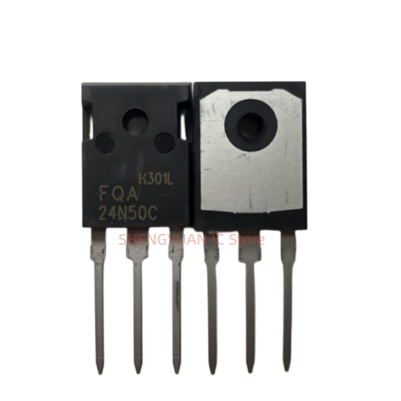 10pcs 100% qualität mos fqa24n50c fqa24n50 24 a500v TO-3P