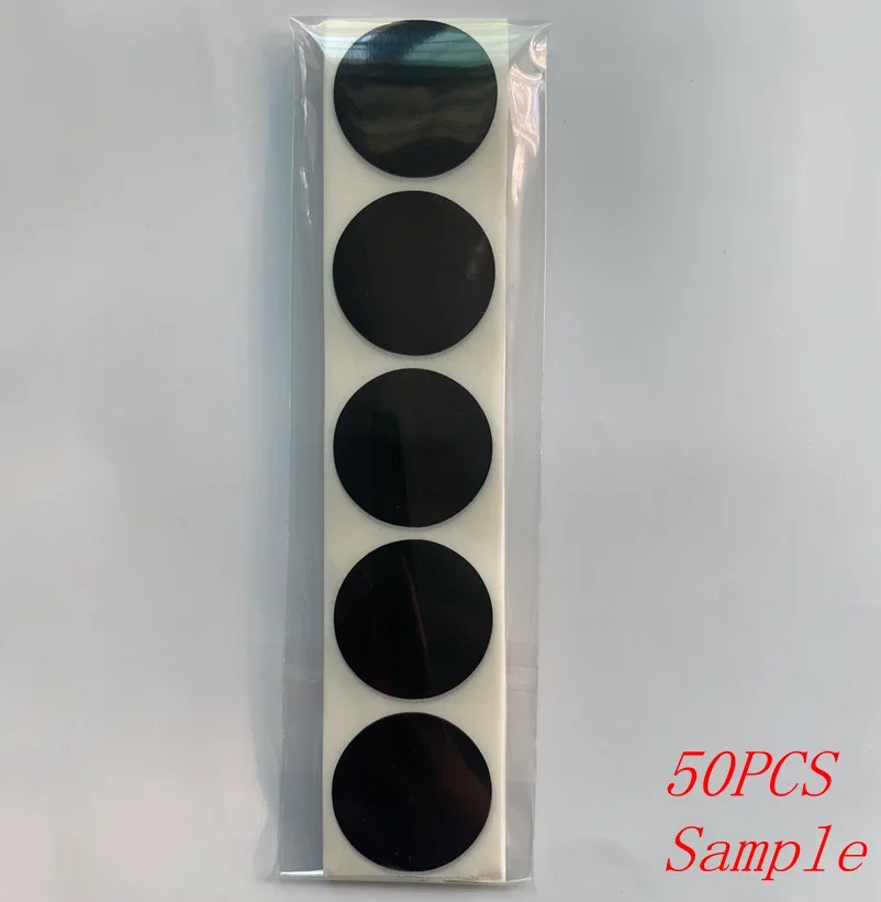 50-500 Chiếc 1Inch Tròn Trống Handmade Miếng Dán Đen Trắng Hồng GiấY Dán Thêu Sò Dán Đảng Tặng Đồ Trang Trí hãng Đĩa