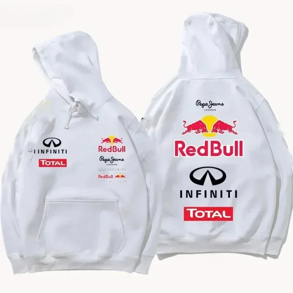 Équipe de course Red Bull sweats à capuche imprimer pull marque à capuche concepteur Joggers à manches longues sweat femmes haut vêtements