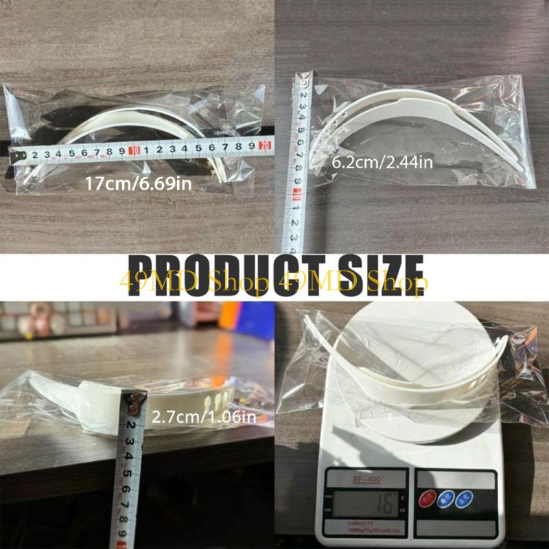 49md plastic kraag insert verstelbaar kraagverblijf voor het handhaven een knapperig shirt