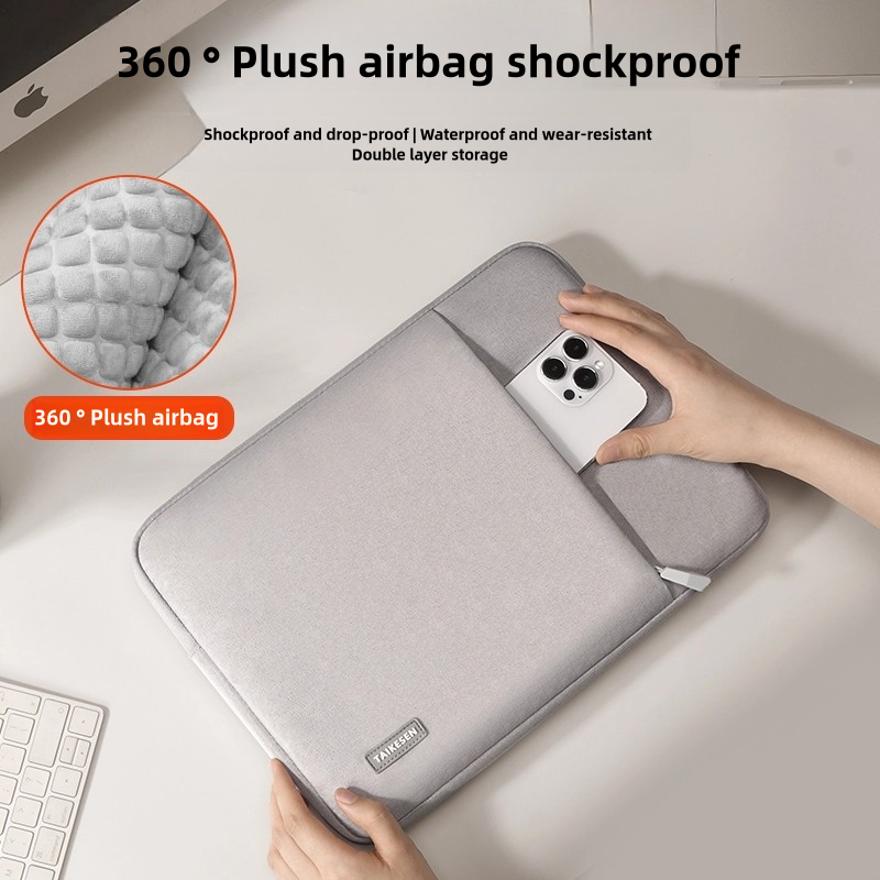 Laptop-Hülle für MacBook Air Pro 13,3 14 15,4 15,6 Zoll Notebook-Tasche für Lenovo Asus HP Dell Tragbare Tasche