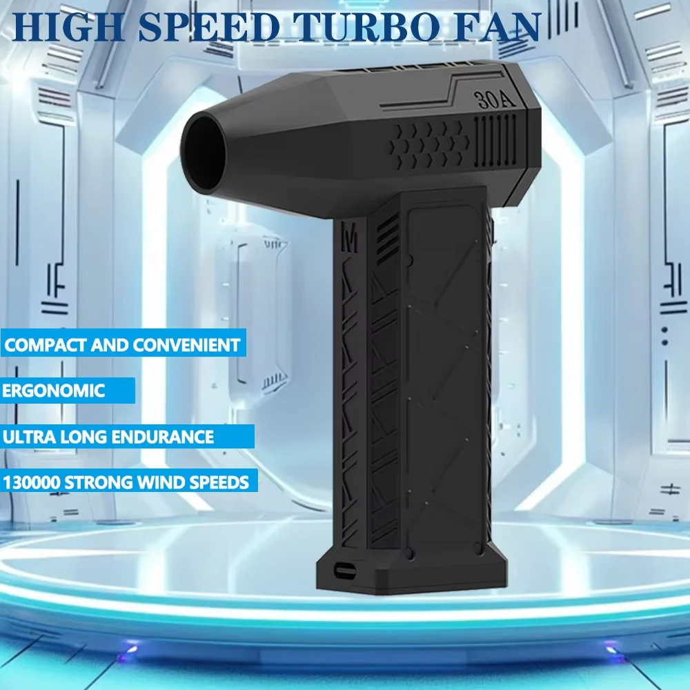 JANGKLIFE130000RPM Windgeschwindigkeit Turbo Jet Fan Turbo Fan Leistungsstarke Luft Gebläse Industrielle Kanal Fan Bürstenlosen Motor Auto Elektrische Trockner