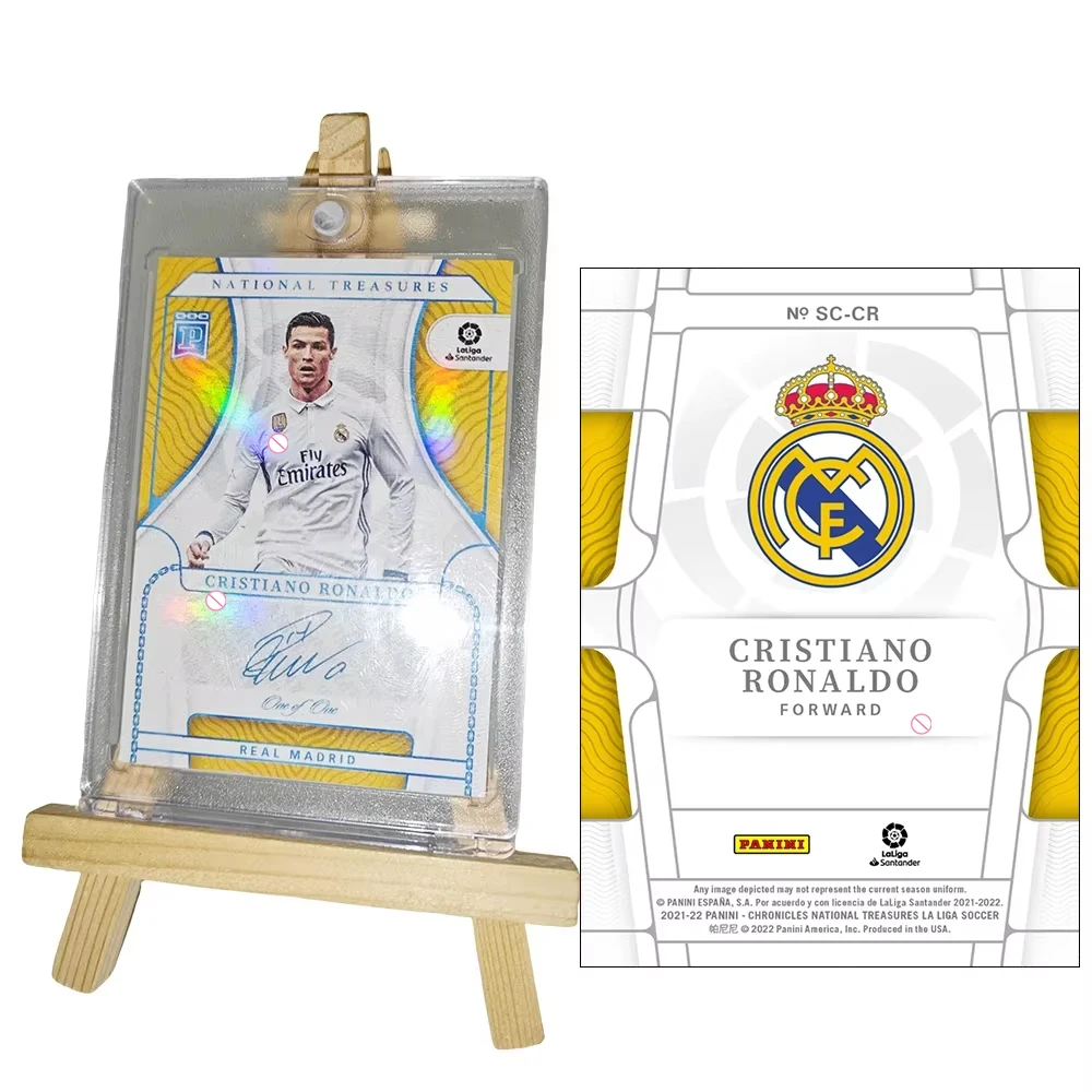 パニーニ フットボール スター メッシ ロナウド ムバッペ 高模造屈折グリッター シグネチャー ホリデー ギフト コレクション 2022 ワールド カップ