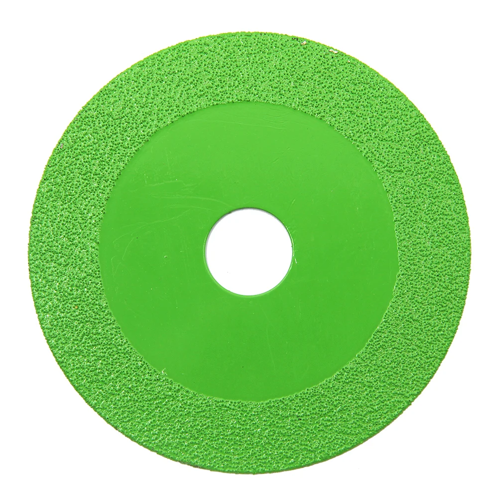 Diamond Green Brazing Blade Ultra Thin Cutting Blade Ceramic Tile Ceramic Jade Glass Grinding Cutting Saw Blade Tool