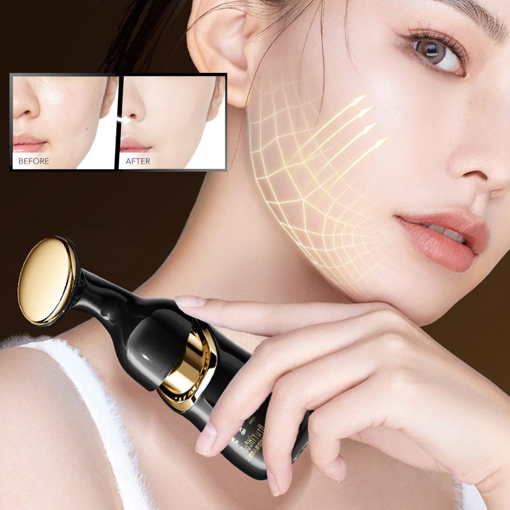 Masajeador Facial 3 en 1, masaje Facial para cuello y ojos, línea en V, masajeador de Estiramiento Facial, eliminación de arrugas antienvejecimiento, dispositivo de belleza de la piel para el hogar