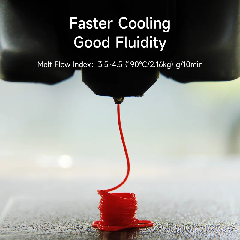 eSUN High Speed PLA 3D Filament 1KG 1.75MM Basic PLA 3D Printer Filament For Bambu Lab PLA-SS Filament Upgraded PLA Filament