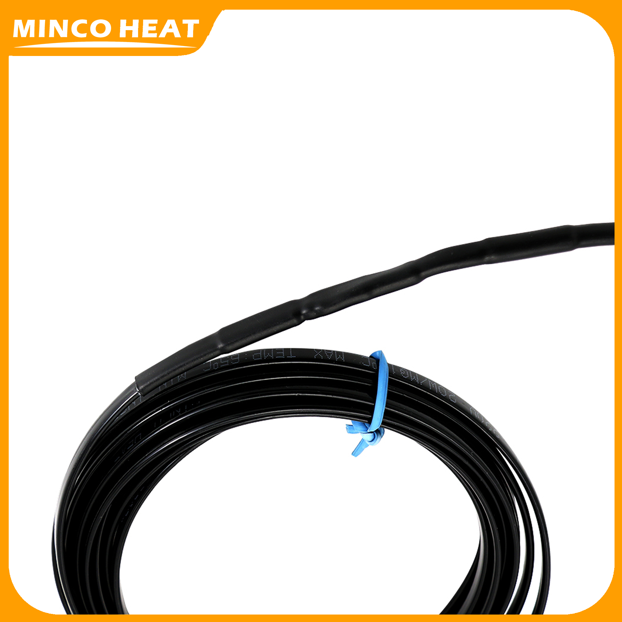 Minco Nhiệt Tự Điều Chỉnh Làm Nóng Cáp 20 Wát/mét AC220 ~ 240V, 50/60Hz Có Công Tắc Ổ Cắm Châu Âu Cho Ống Nước Đóng Băng Bảo Vệ