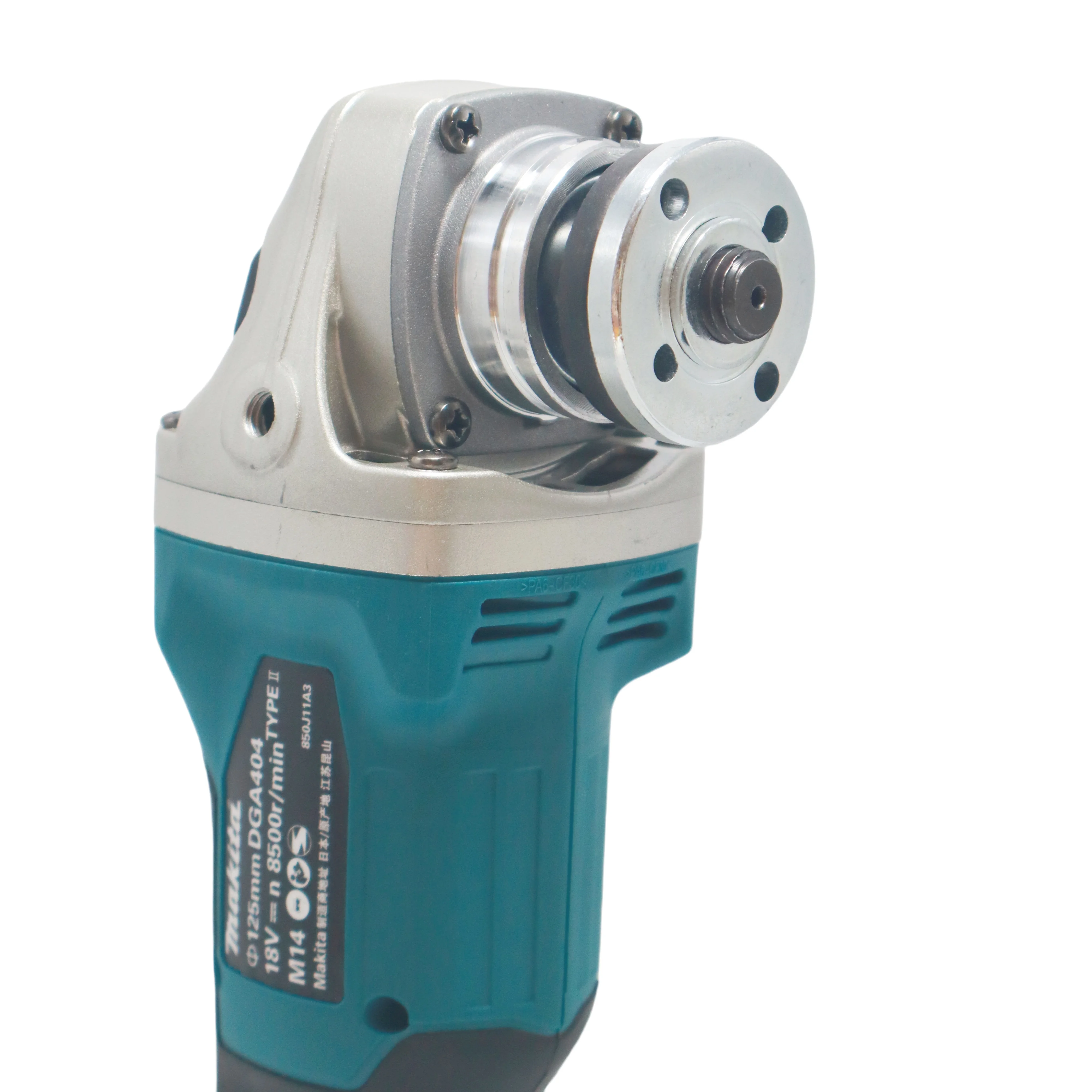 Makita 404 Adjustable Electric Tool Angle Grinder 18V Lithium Battery Electric Cutting Tool Rechargeable Battery