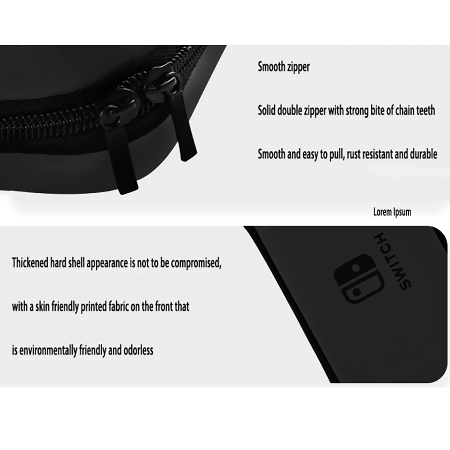 For  Switch Game Protection Box OLED Protective Cover Switch OLED Console Convenient Storage Bag
