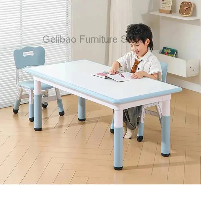 Móveis cadeira de mesa primária estudante crianças bebê highchair criança crianças estudo mesitas de noche criança mesas