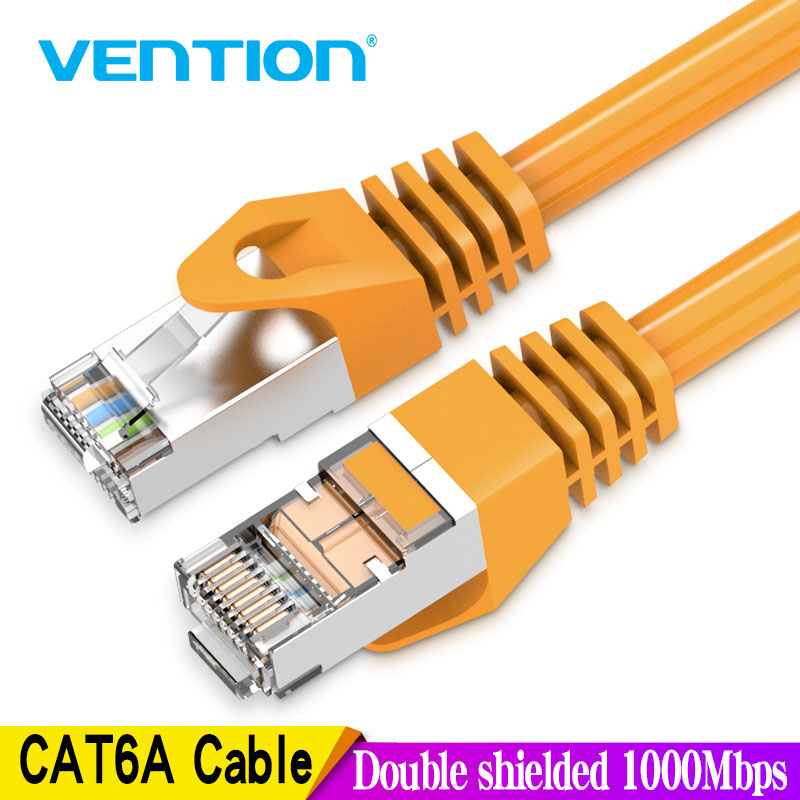 Chính Hãng Vention Cáp Dù RJ45 Mèo 6A Lan Cáp UTP RJ 45 Mạng Cho Cat6 Cat6a Tương Thích Dây Cho router Modem Cáp