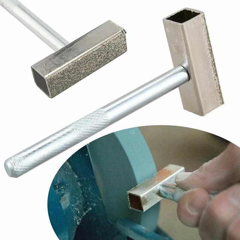Diamant Schleifen Rad Kommode Schleif Disc Schärfen Stein Verdicken Schleif Werkzeuge Bank Grinder Dressing Werkzeug