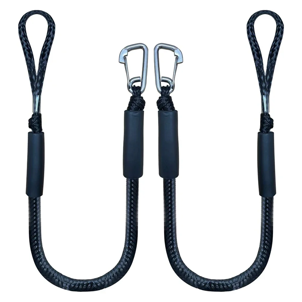 Cuerdas de acoplamiento Bungee para barco, cuerda de amarre para Kayak, Jet Ski, Pontón, canoa, accesorios de cuerda de amarre