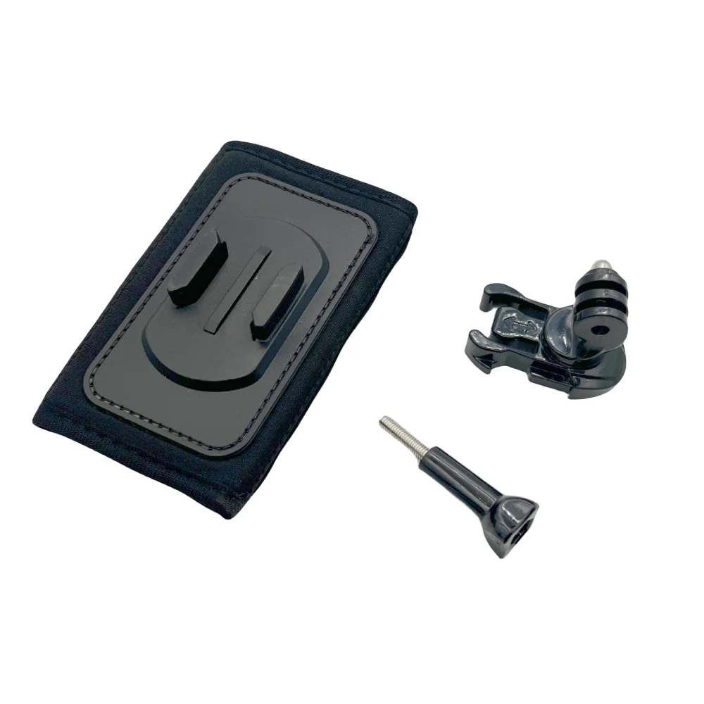 Backpack Strap With 360° Rotate Buckle J-Hook Quick Release Shoulder Mount for GoPro Hero 12 10 9 8 7 6 5 Dji Action 3 Camera