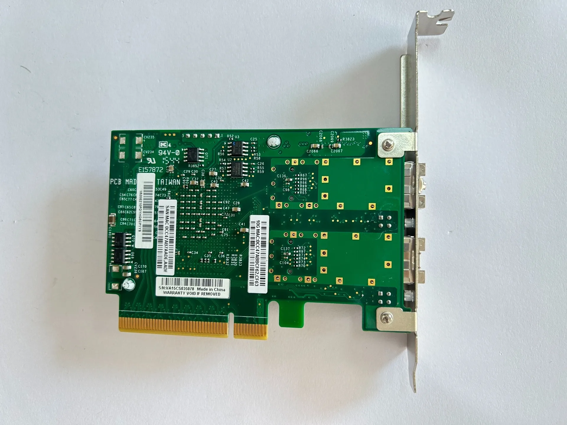 Известный бренд AOC-STGN-I2S X520-DA2 10 ГБ