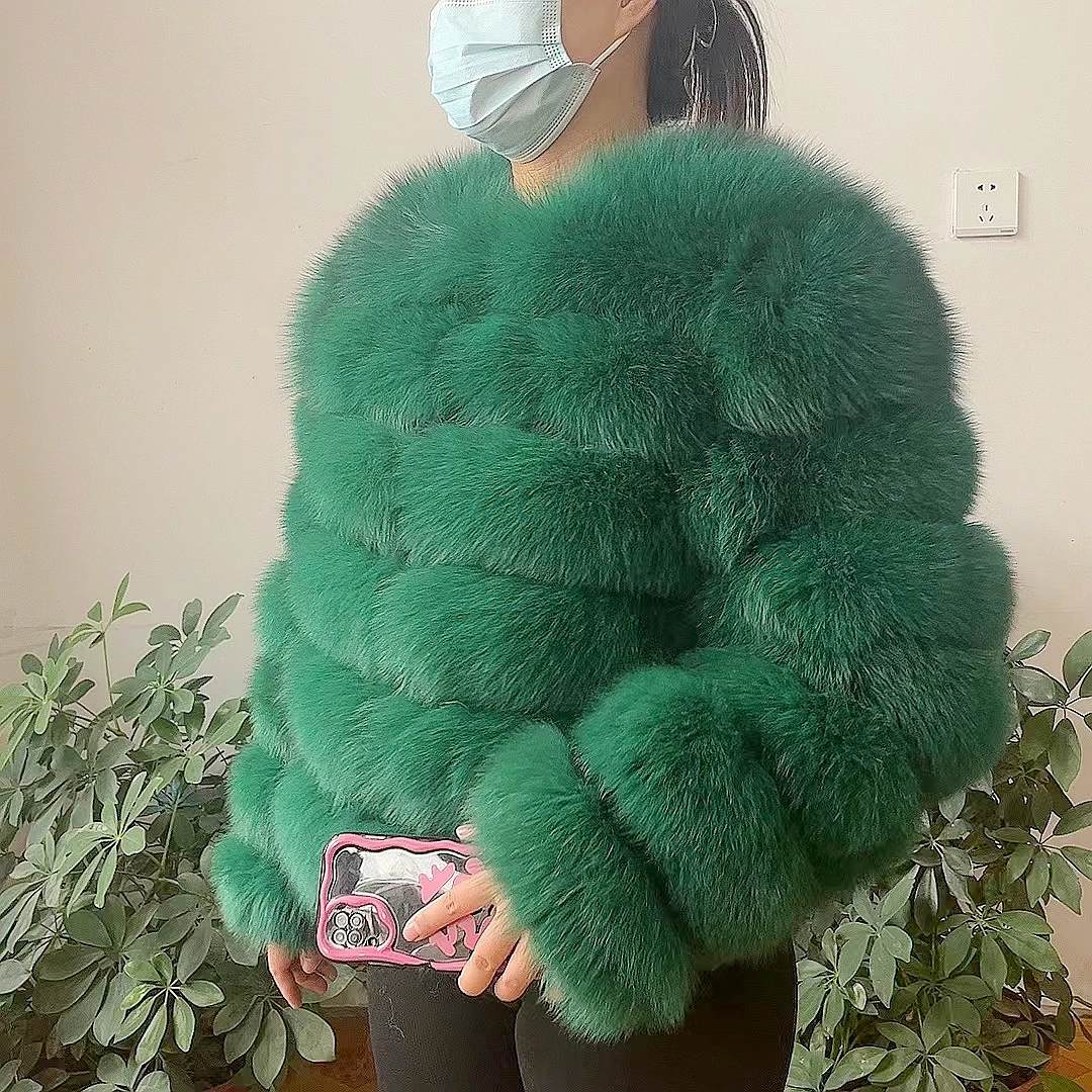 女性のための本物の毛皮のコート,冬のジャケット,自然な大きなウール,取り外し可能なベスト,長袖,暖かいストリート,新しい2023