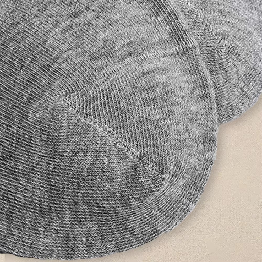 10 paia di calzini da barca da donna/uomo invisibili a taglio basso in silicone antiscivolo estivi calzini alla caviglia tinta unita casual traspiranti