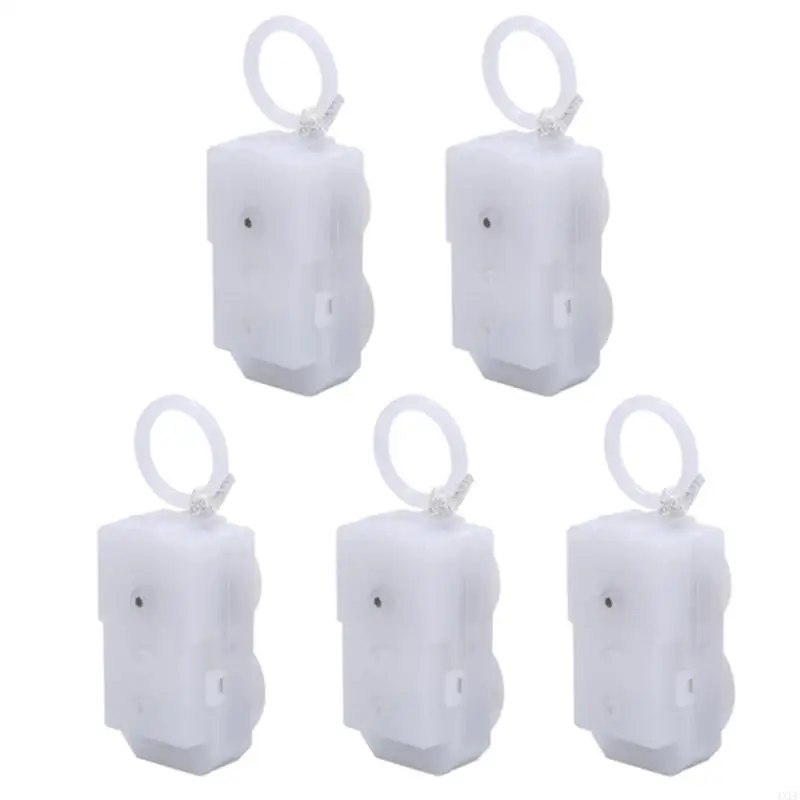 4XFE Mini Đồng Hồ Cánh Cơ Chế Chuyển Động 5 Nhựa Dễ Dàng Lắp Đặt Cho Handmade Dự Án Sang Trọng Đồ Chơi Thủ Công Phụ Kiện